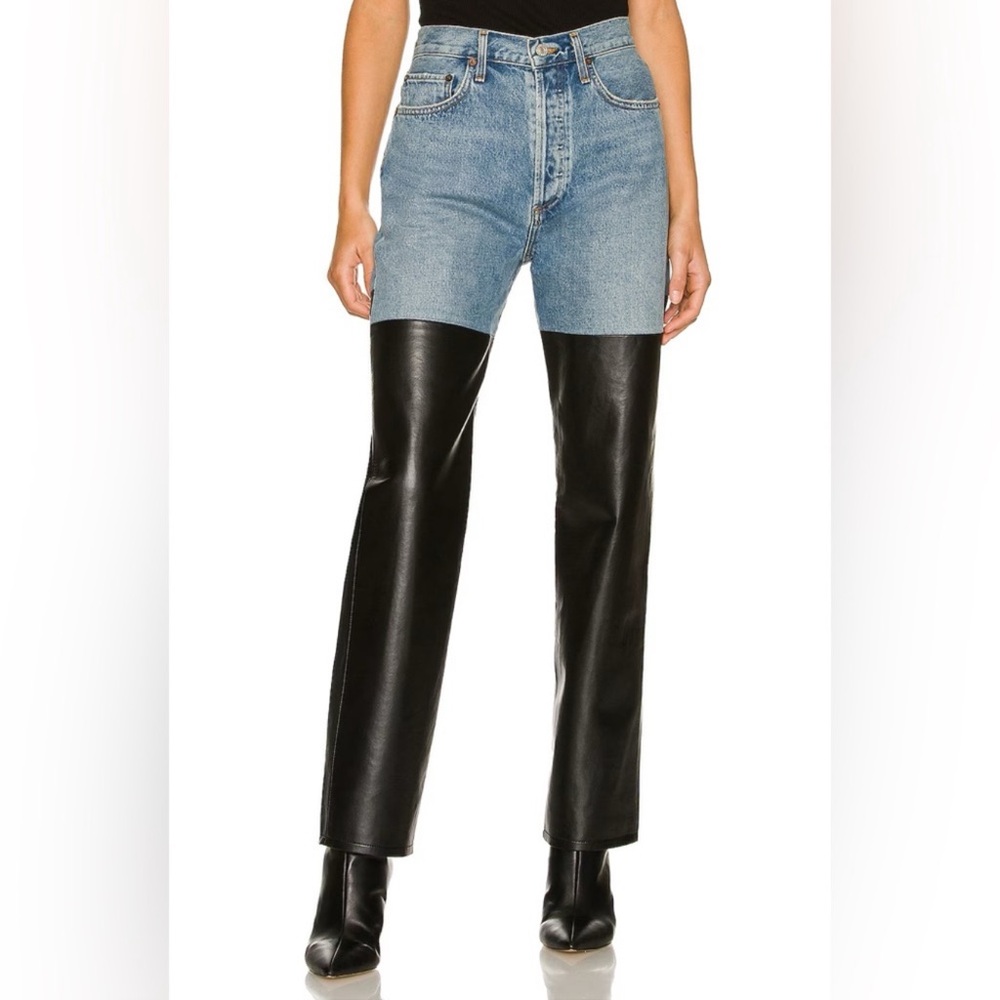 AGOLDE PIECED 90’S PINCH WAIST JEANS